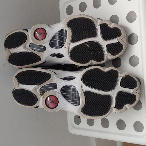 Air Jordan 13 Retro Black/Gym Red - Picture 7 of 7